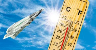 Imagem referente à matéria: Japão atinge novo recorde histórico de temperatura ao registrar 41,2 graus