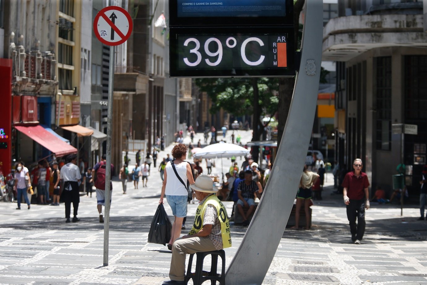 São Paulo tem fevereiro mais quente em 82 anos, diz Climatempo