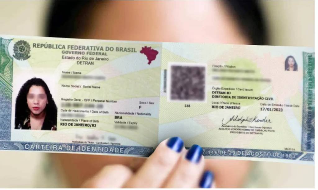 Carteira de identidade: mais de dois milhões de novas documentos já foram emitidos (Agência Brasil/Divulgação)