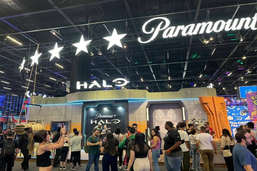 CCXP23: Paramount+ apresenta elenco de Halo, Star Trek: Discovery e outras  surpresas - Eventos - GGames