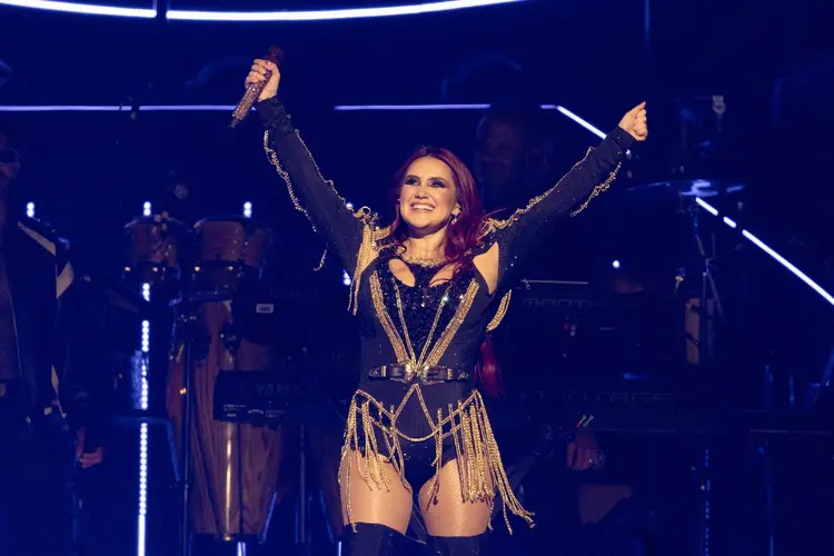 Dulce María, integrante da banda RBD (Rick Kern/Getty Images)