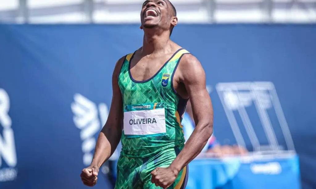 Samuel Conceição: atleta registrou um recorde mundial 