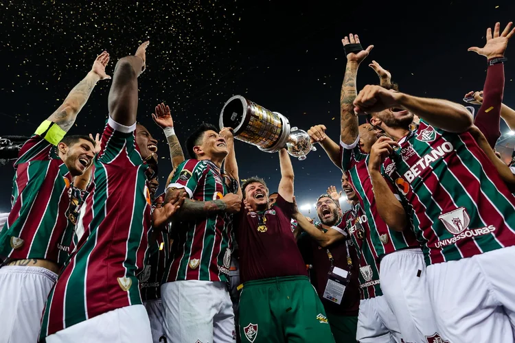 Libertadores da América: Fluminense venceu o Boca Juniors neste sábado (Eurasia Sport Images /Getty Images)