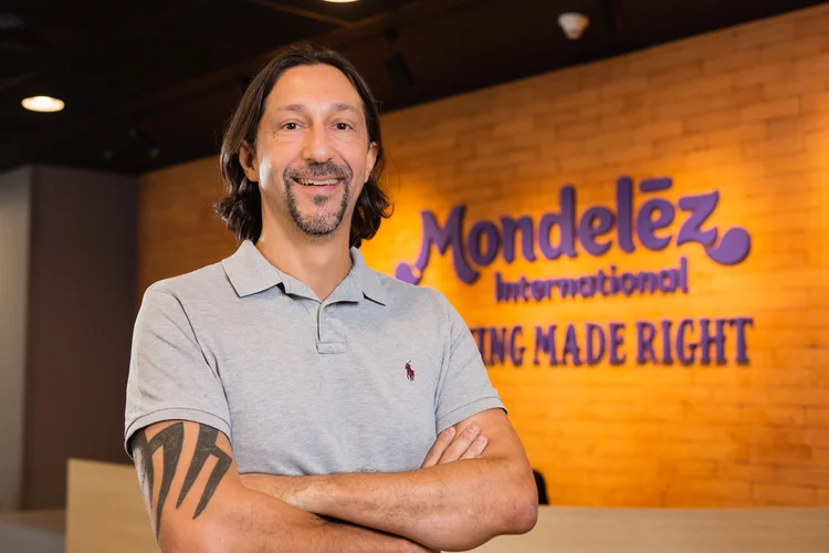 Álvaro Garcia, VP de Marketing da Mondelez Brasil: poder de escolha para o consumidor que busca equilibrar o consumo de snacks com opções capazes de saciar o desejo