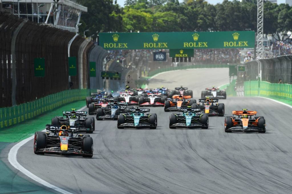 F1: como assistir ao vivo aos treinos e ao GP do Brasil na Band