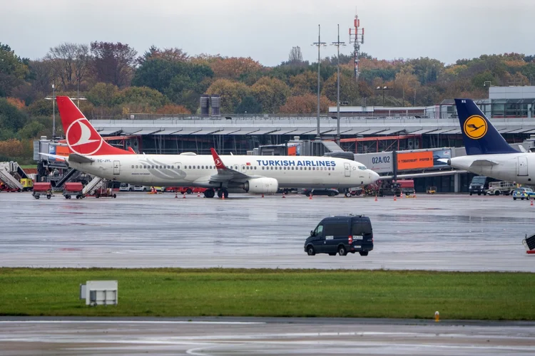 Aeroporto de Hamburgo, na Alemanha (Martin Ziemer/Getty Images)