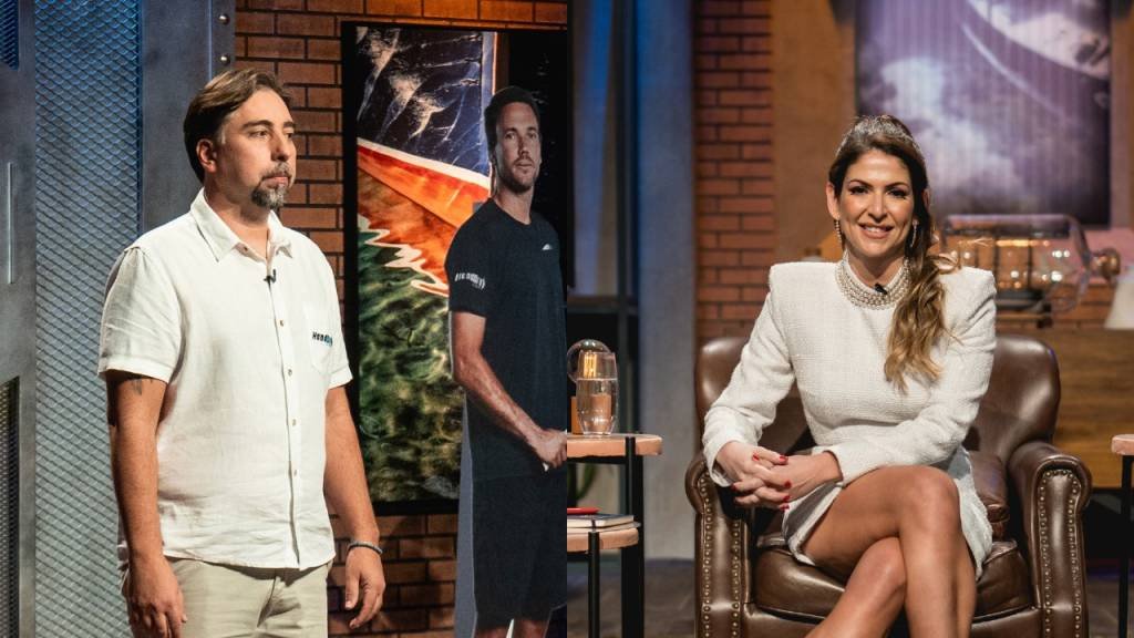Matheus Paschoal e Carol Paiffer: ; investimento foi feito no último episódio desta temporada do Shark Tank Brasil (Divulgação/Divulgação)