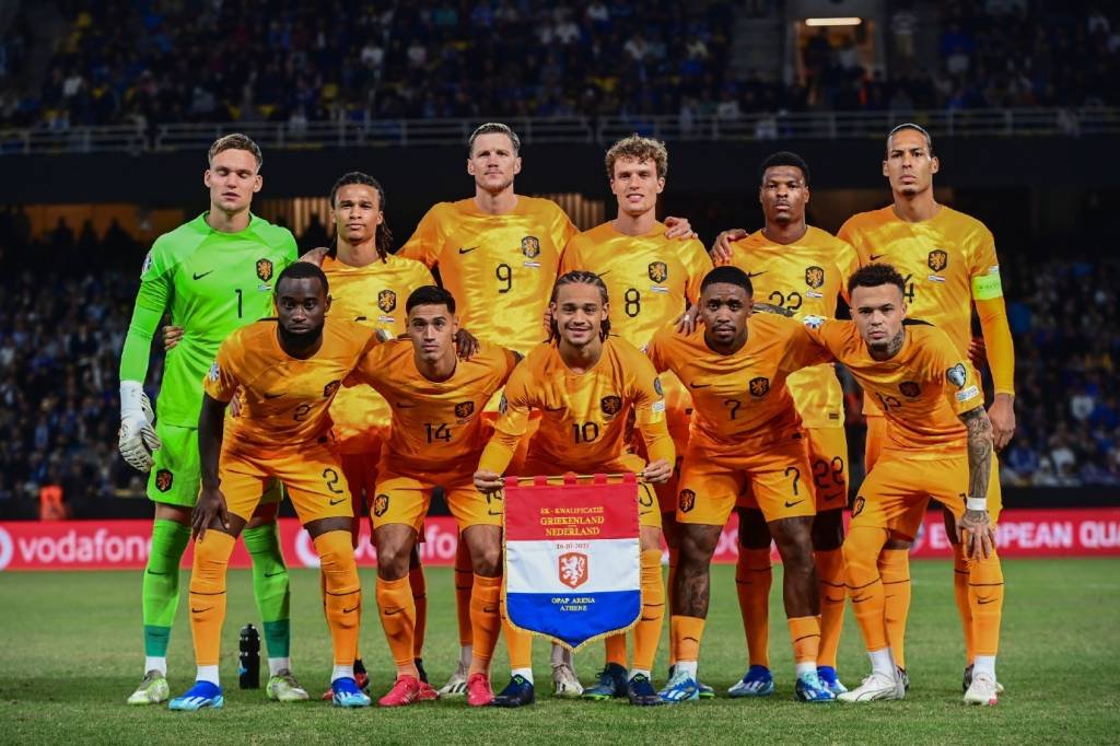 Seleção da Holanda