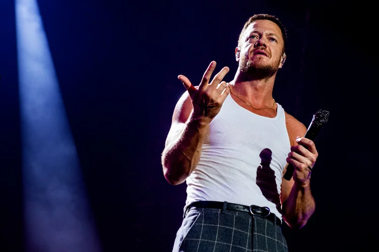 Rock In Rio 2024: no próximo ano o festival terá a participação do Imagine Dragons (Roberto Panucci - Corbis/Getty Images)