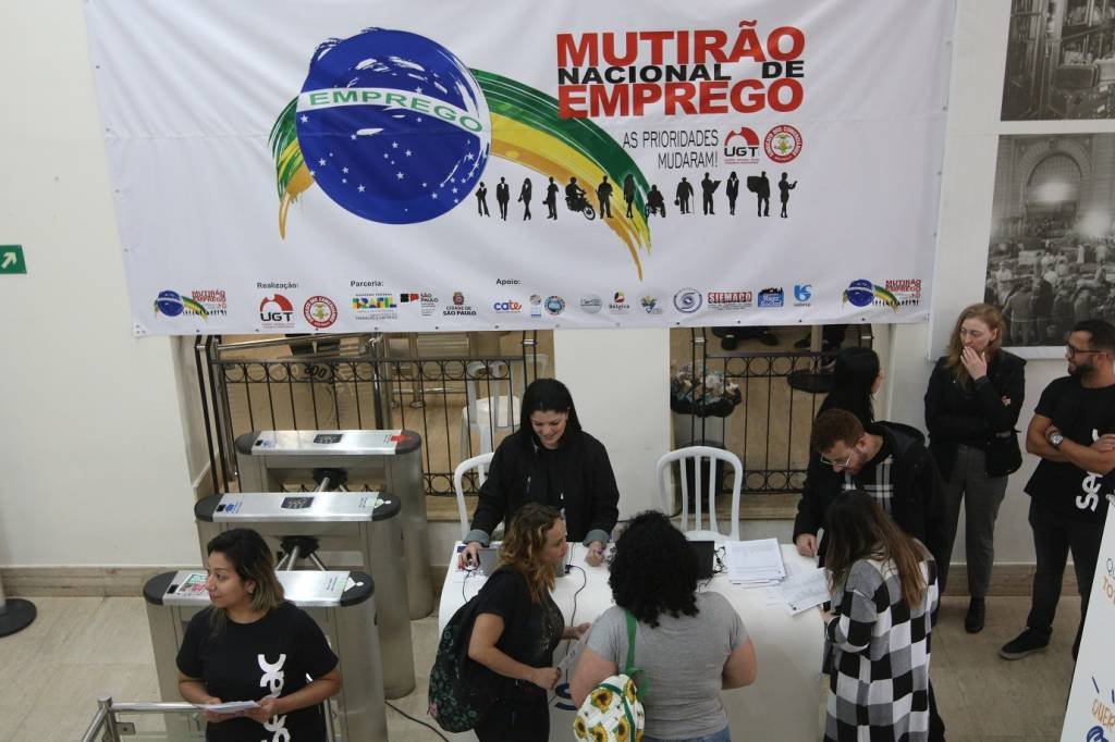 Mutirão Nacional do Emprego da UGT (Rovena Rosa/Agência Brasil)