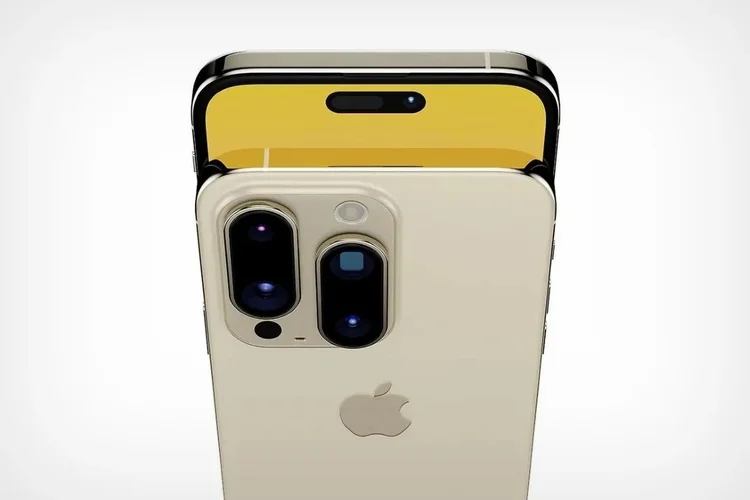 iPhone 16 virá com leves mudanças no design em comparação ao modelo 15. (Imaginação gráfica /Reprodução)