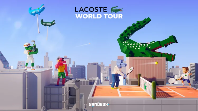  (Lacoste/The Sandbox/Reprodução)