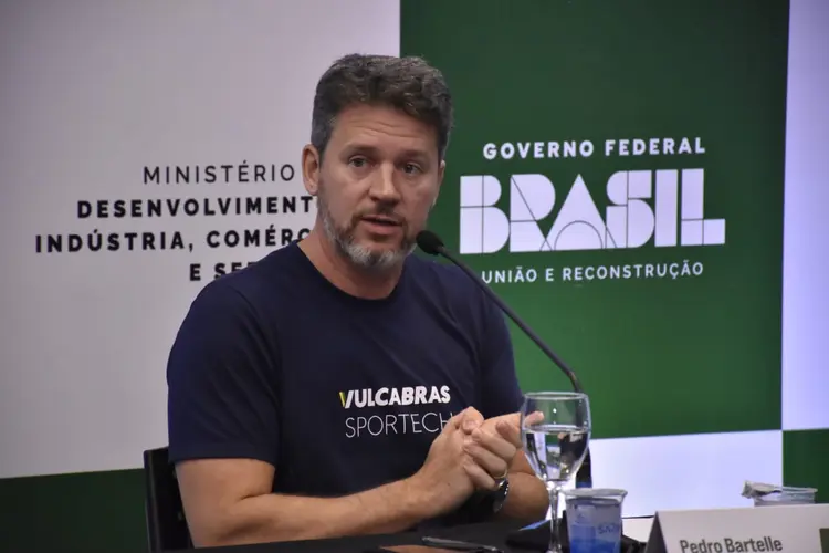 Pedro Bartelle, CEO da Vulcabras: "A verticalização de toda a produção é um grande diferencial competitivo" (Fábio winter/BFSHOW/Divulgação)