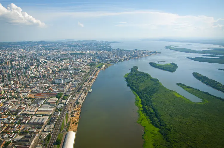 BFSHOW: primeira edição da feira de calçados reúne marcas e importadores em Porto Alegre (Gabriel Sperandio/Getty Images)