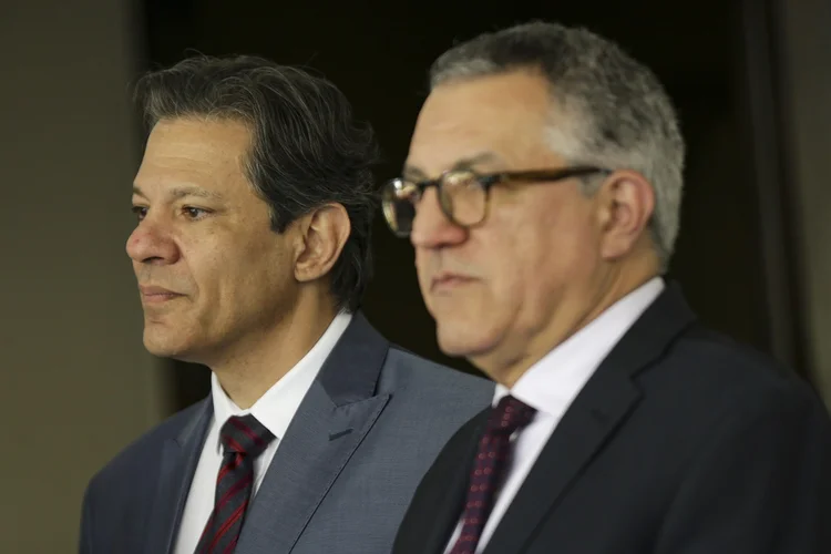 Ministro Alexandre Padilha destaca principais projetos para este ano, incluindo isenção do IR e regulação das redes sociais (Marcelo Camargo/Agência Brasil)