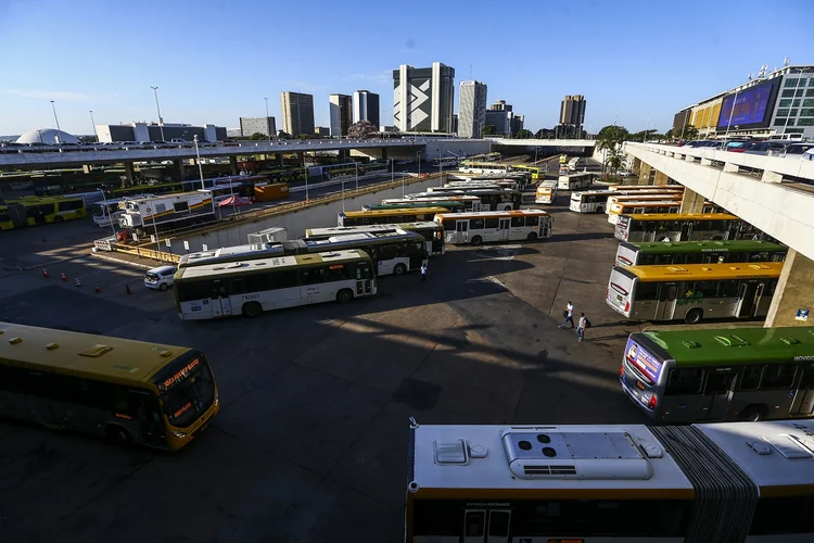 Rodoviária central de Brasília. (Marcello Camargo/Agência Brasil)
