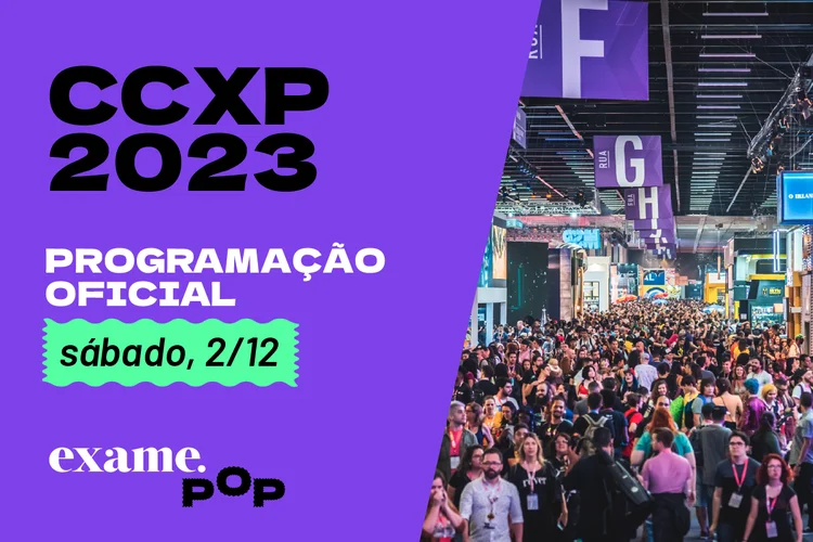 Veja a programação completa da CCXP23