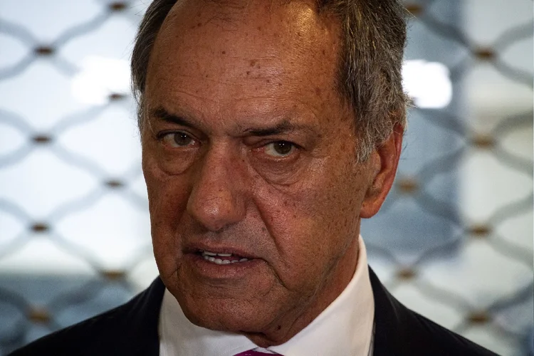 Argentina: Daniel Scioli é o embaixador do país no Brasil (NurPhoto/Getty Images)