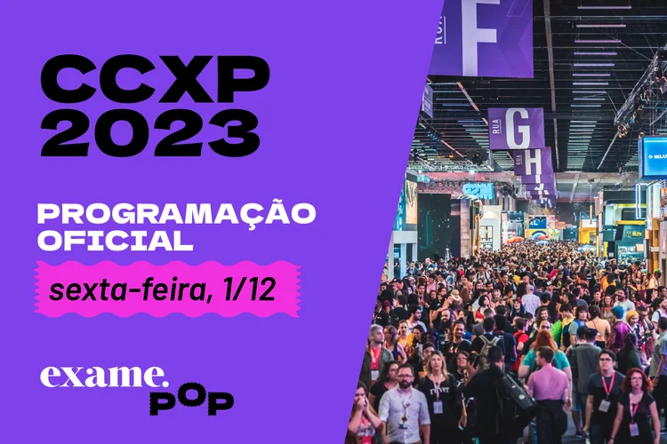 Veja a programação completa da CCXP23