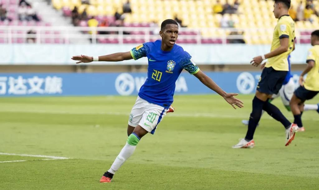 Agora é semifinal! Brasil vence Itália e avança na Copa do Mundo Sub-17