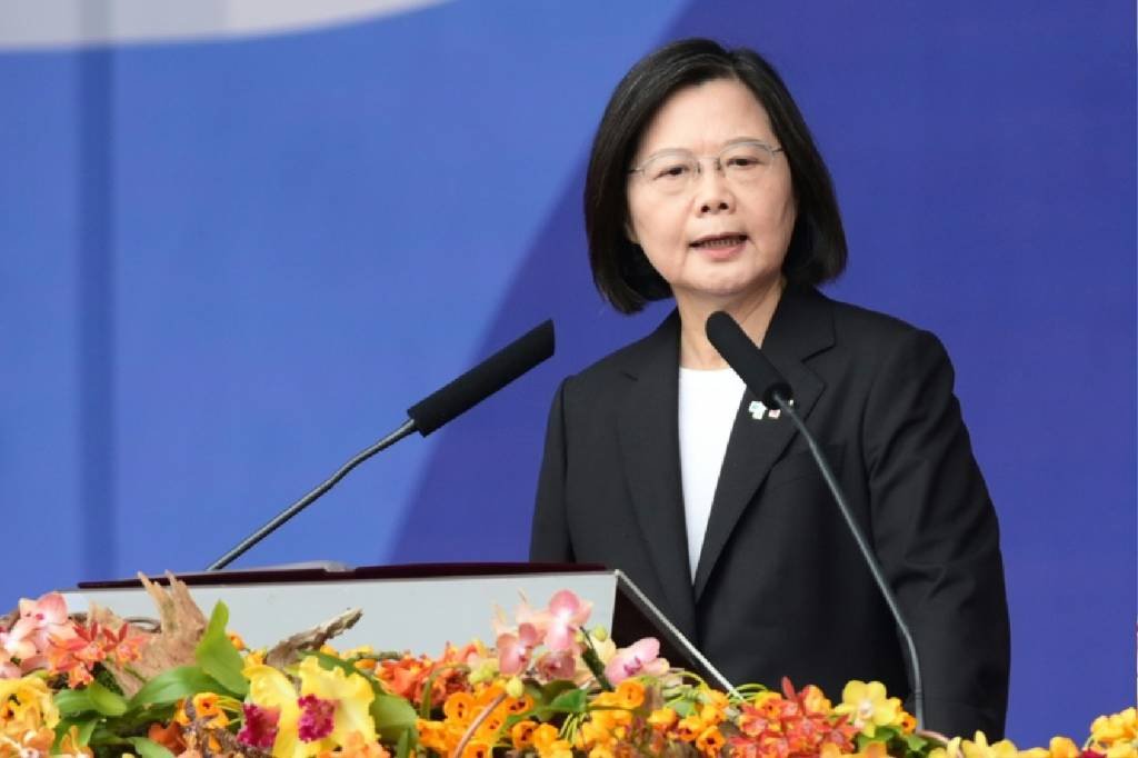 Presidente de Taiwan considera impossível invasão da China no curto prazo