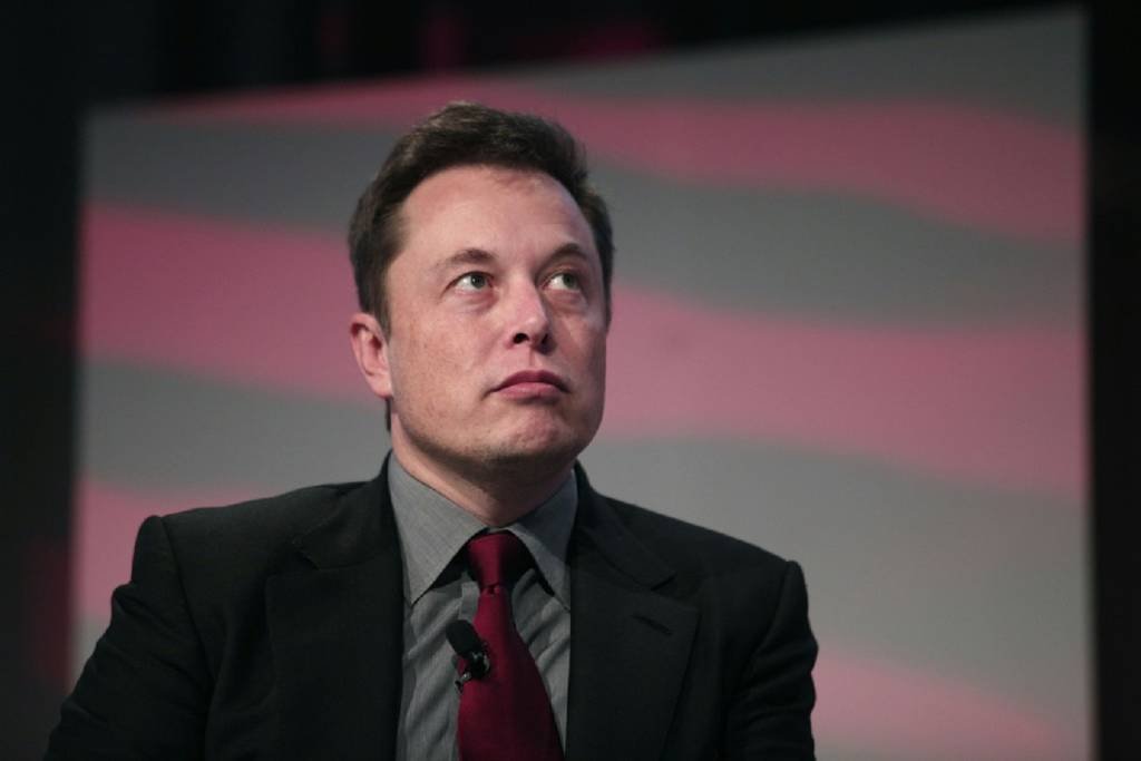 Elon Musk está em guerra declarada com o atual CEO da Disney. (AFP/AFP)