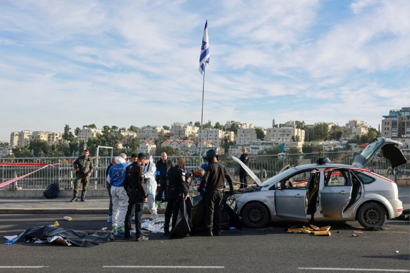 Hamas reivindica atentado com três mortos em Jerusalém
