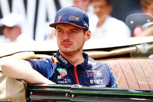Imagem referente à matéria: Verstappen vence corrida sprint do GP dos EUA; Piastri e Norris abandonam