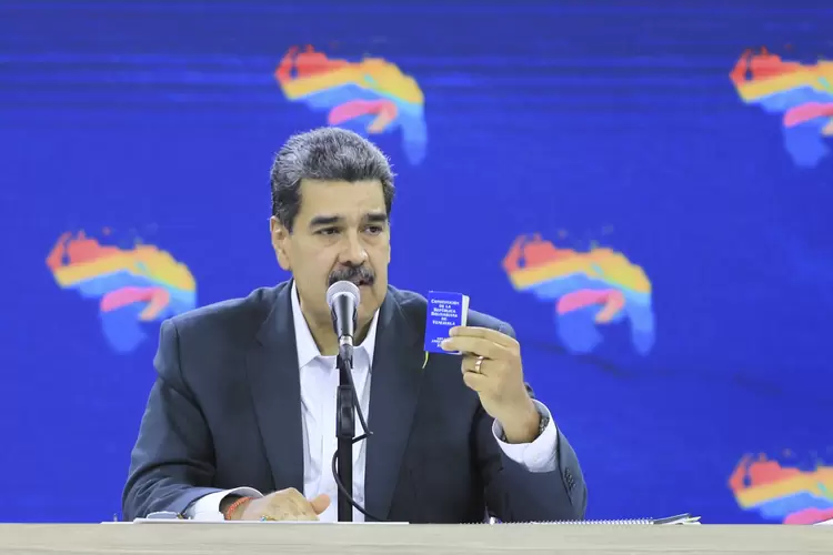 Nicolás Maduro, presidente da Venezuela (Zurimar Campos/AFP)