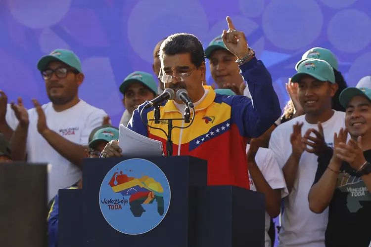 Nicolás Maduro, presidente da Venezuela (AFP)
