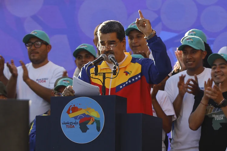 Nicolás Maduro, presidente da Venezuela (AFP/AFP)