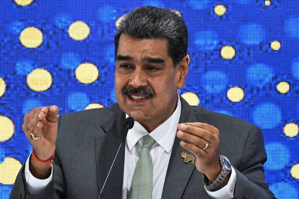 Maduro formaliza candidatura à reeleição na Venezuela