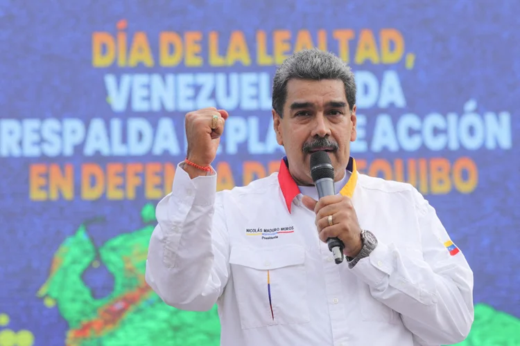 Nicolás Maduro, presidente da Venezuela (AFP)