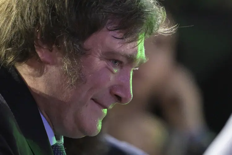 Javier Milei: presidente argentino anunciou megadecreto para desregular economia
 (Juan Mabromata/AFP)