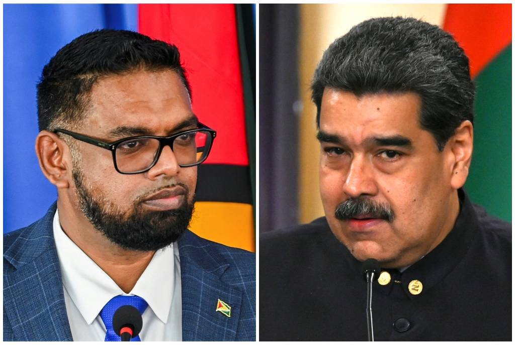 Presidentes da Venezuela e Guiana se reúnem nesta quinta para debater tensão na fronteira