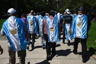 Imagem referente à matéria: Anistia Internacional faz alerta de 'retrocesso' da Argentina em questões de gênero e meio ambiente