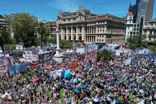 Imagem referente à matéria: Greve na Argentina cancela quase 300 voos e rota com o Brasil é atingida