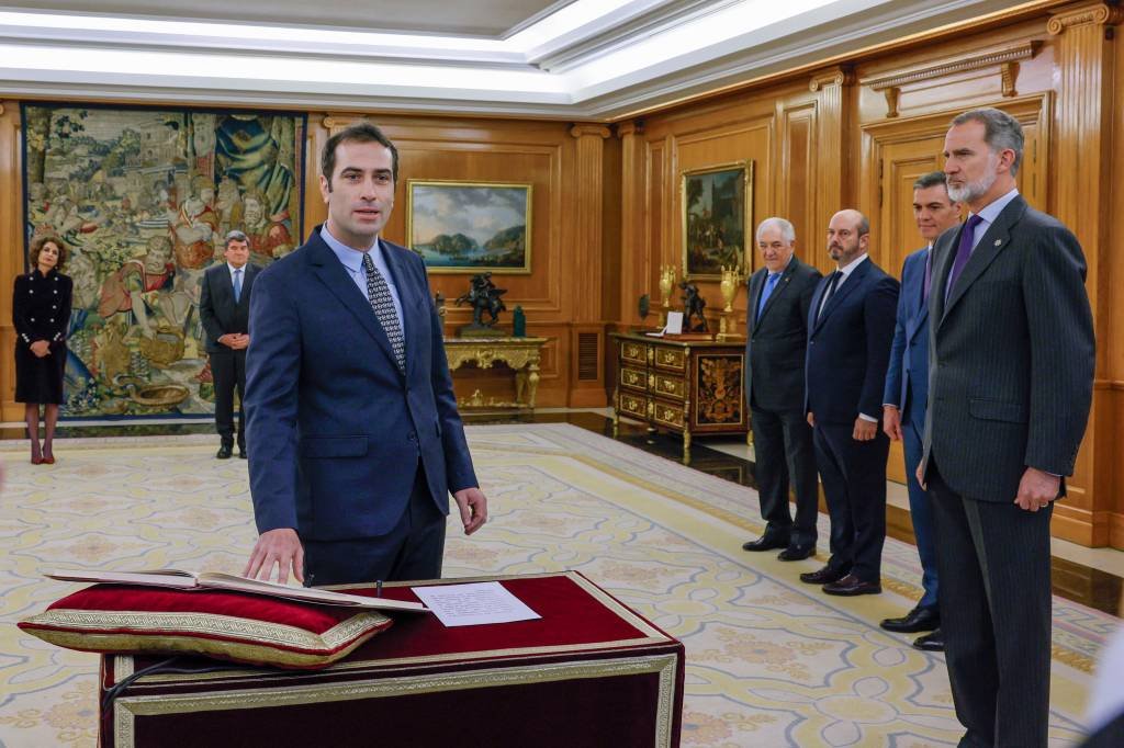 Presidente da Espanha anuncia novo ministro da Economia