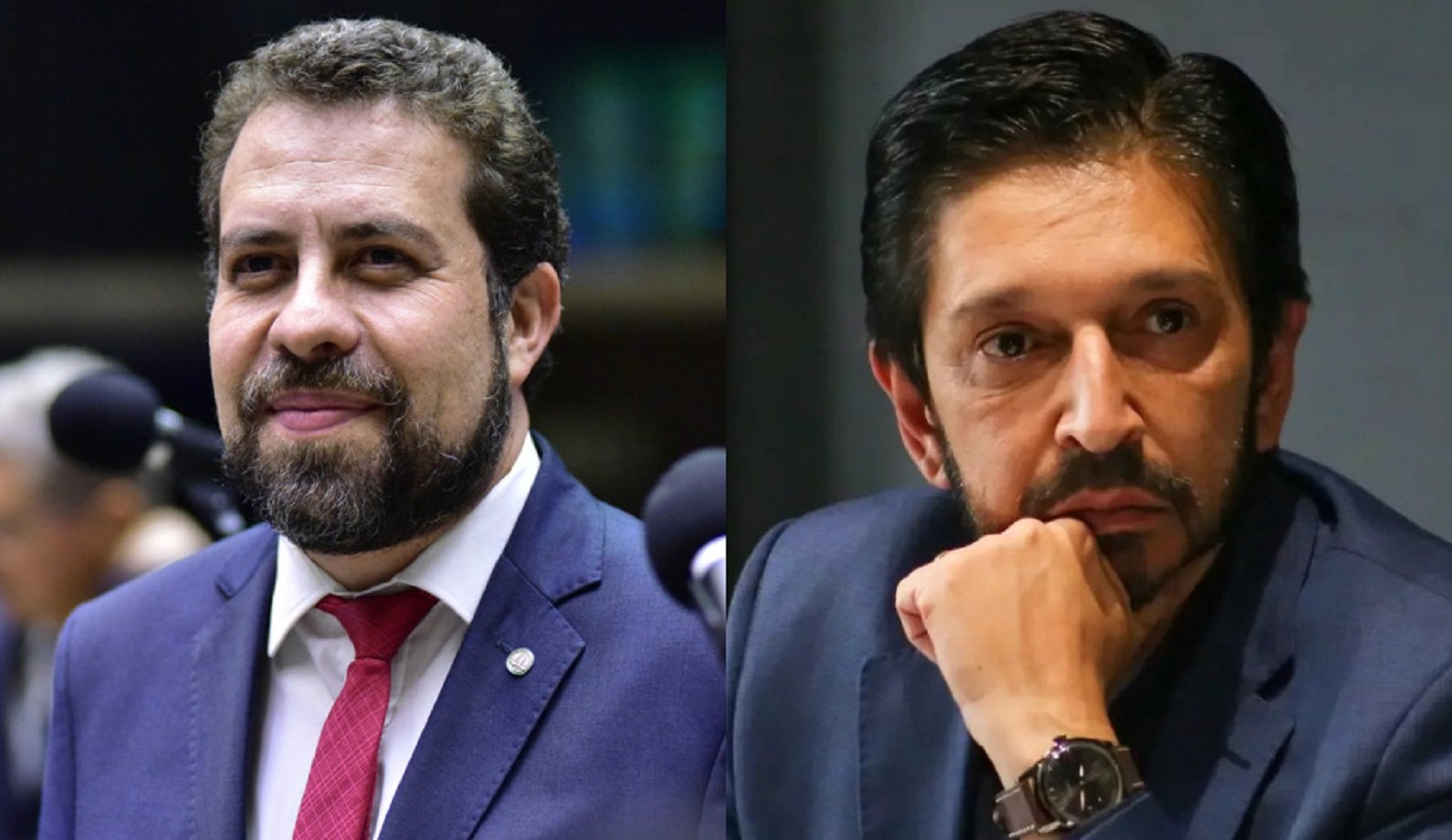 Nunes aparece numericamente à frente de Boulos, mas dentro da margem de erro, diz Paraná Pesquisas