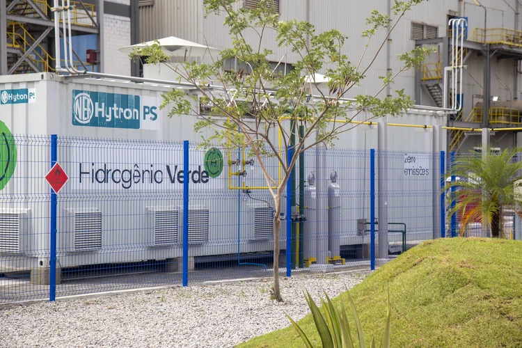 Hidrogênio verde: obtido da eletrólise da água realizada com fontes de energia limpa, ele é uma das maiores apostas do mundo para a descarbonização