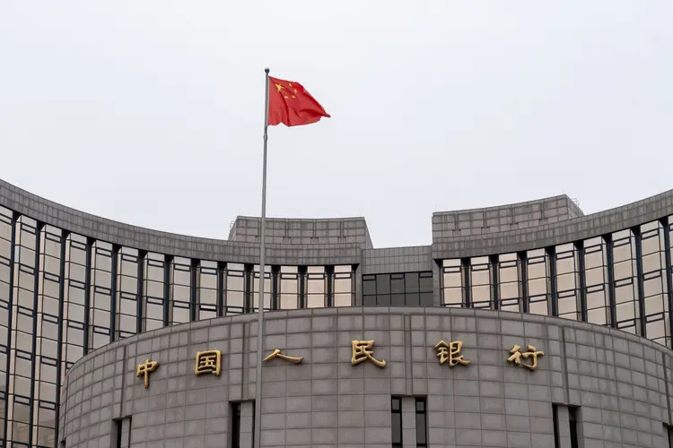 China: A reação do mercado sugere que a dobradinha de medidas trouxe algum alívio, mas é necessário fazer mais (Bloomberg/Bloomberg)