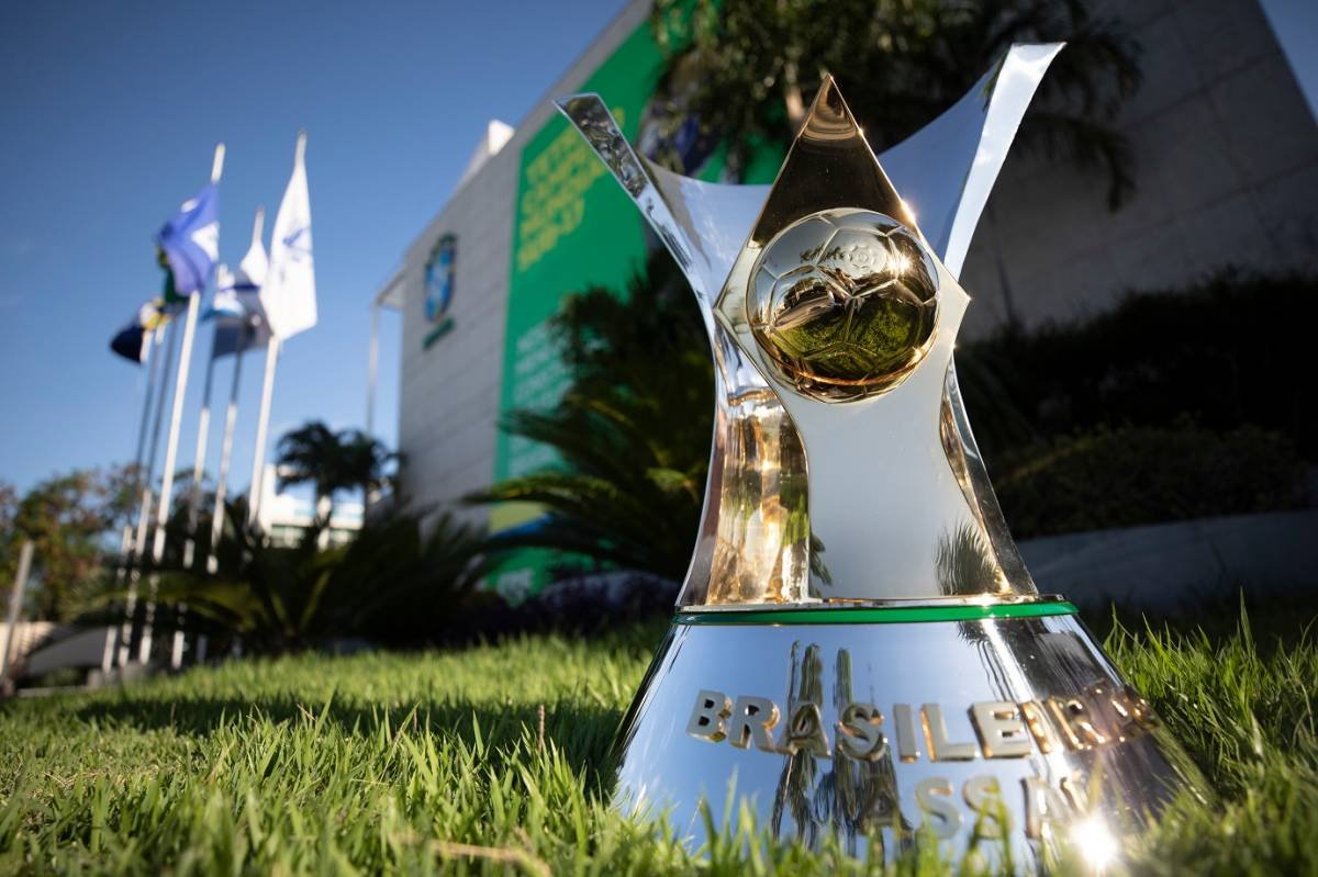 Troféu da Copa do Brasil - Foto: Lucas Figueiredo/CBF