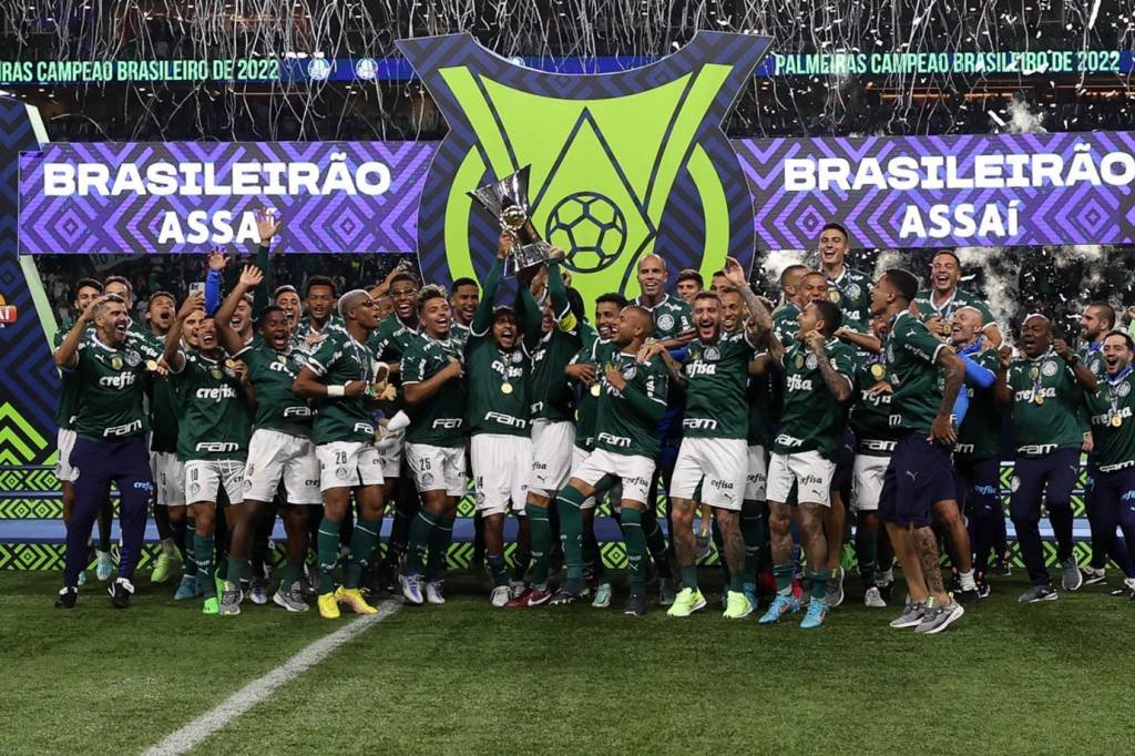 Quem tem mais títulos do Campeonato Brasileiro?