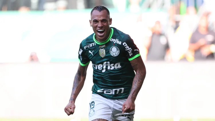 Palmeiras: time está em primeiro lugar no Brasileirão.  (Cesar Greco/Palmeiras/Divulgação)