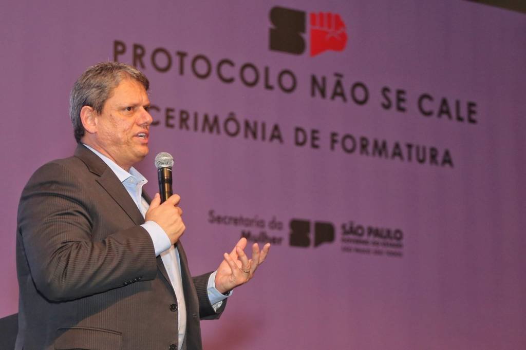 Veja como funciona o protocolo "Não Se Cale" (Governo do Estado de São Paulo/Divulgação)