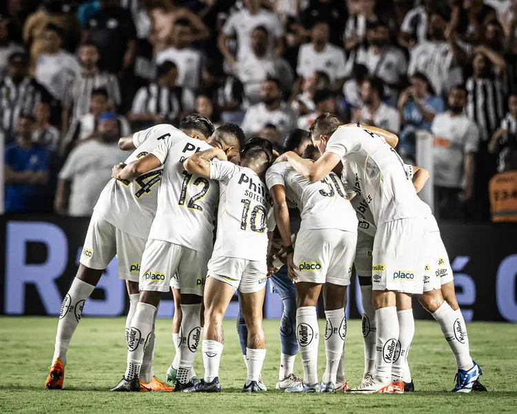 Santos: partida é válida pelo Brasileirão Série B (Raul Baretta/ Santos FC/Flickr)