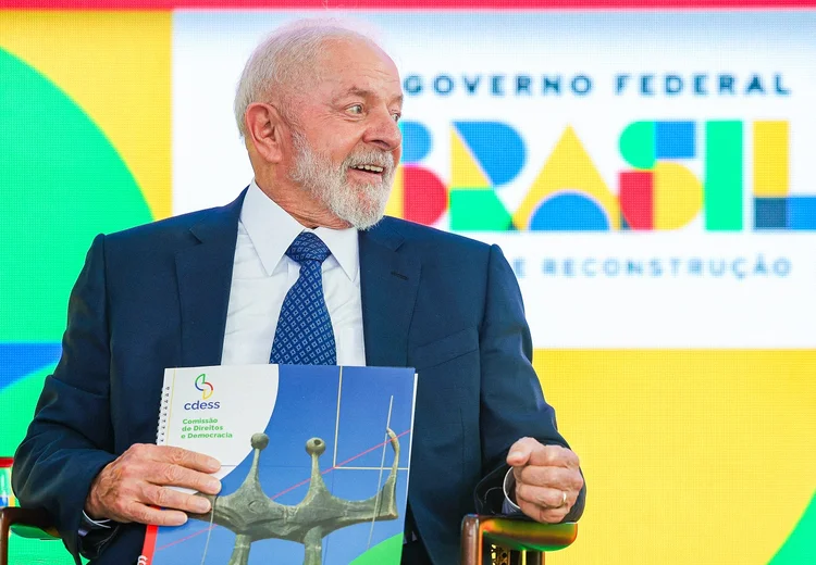 Governo Lula: avaliação termina o ano em estabilidade (Ricardo Stuckert / PR/Flickr)