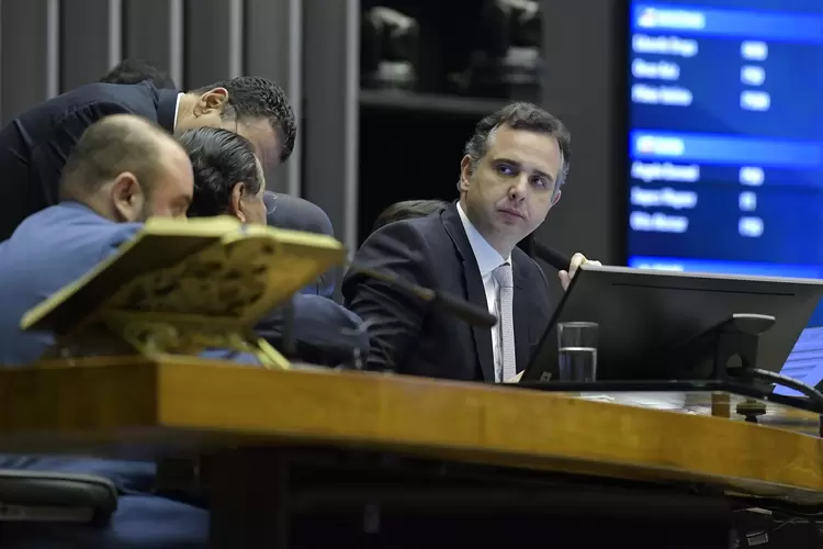 Rodrigo Pacheco, presidente do Senado (Jonas Pereira /Agência Senado/Flickr)