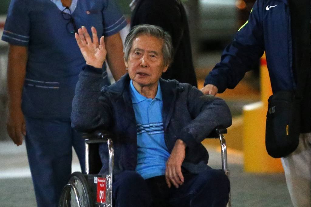 Alberto Fujimori, ex-presidente do Peru (Luka Gonzales/Getty Images)