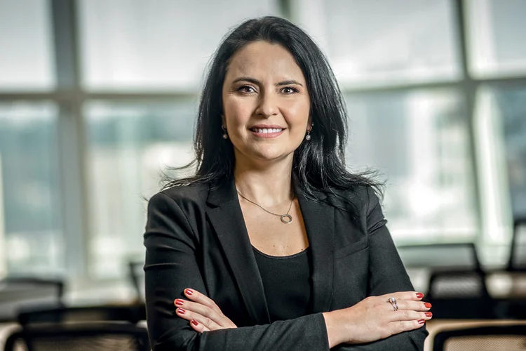 Thaise Hagge, diretora-geral do Compra Agora: “Lojistas que usam a plataforma digital compram mais e com maior frequência” (Claudio Belli/Divulgação)